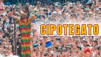 Texto em espanhol sobre a festa do Cipotegato em Tarazona, uma das tradições mais conhecidas de Aragón, na Espanha.