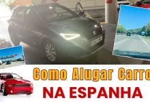 Aluguel de carro na Espanha durante uma viagem em família