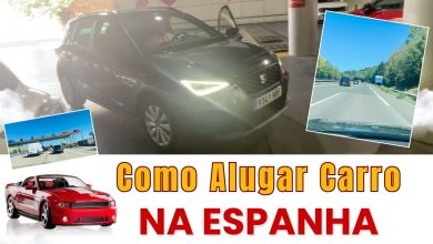 Aluguel de carro na Espanha durante uma viagem em família