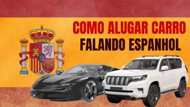 Frases em espanhol para viagem para alugar um carro na Espanha